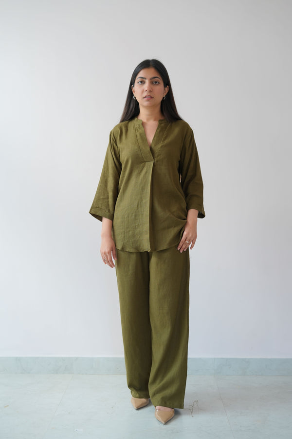 Solid linen daily coord - TBFO