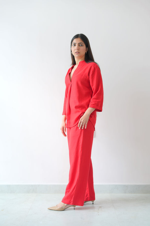 Solid linen daily coord - TBFO