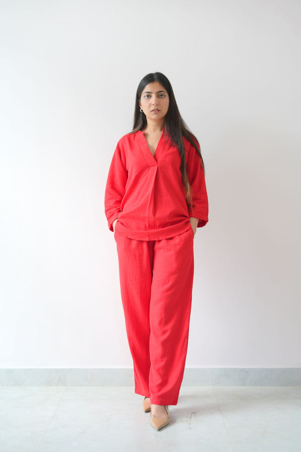 Solid linen daily coord - TBFO