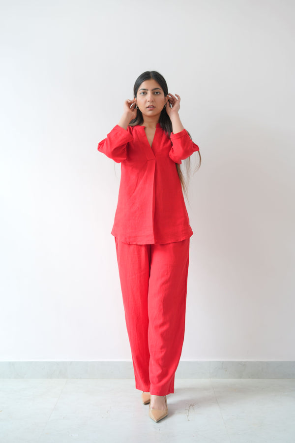 Solid linen daily coord - TBFO