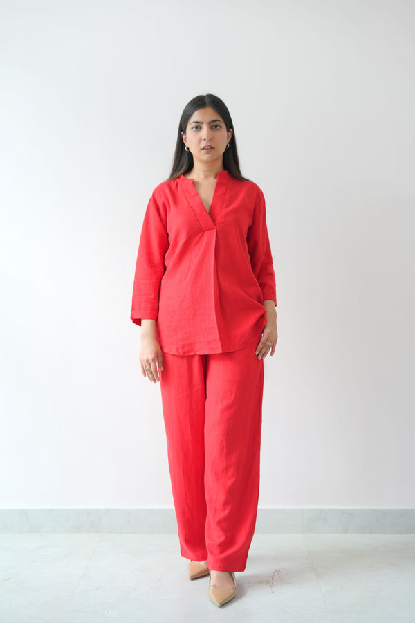 Solid linen daily coord - TBFO