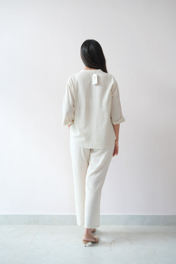 Solid linen daily coord - TBFO