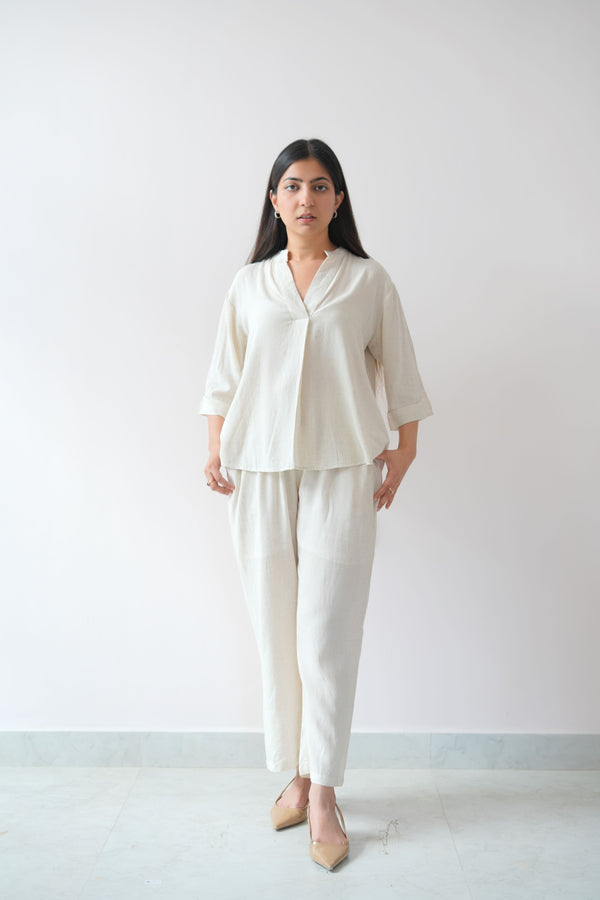 Solid linen daily coord - TBFO