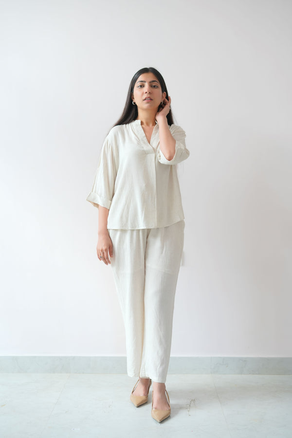 Solid linen daily coord - TBFO