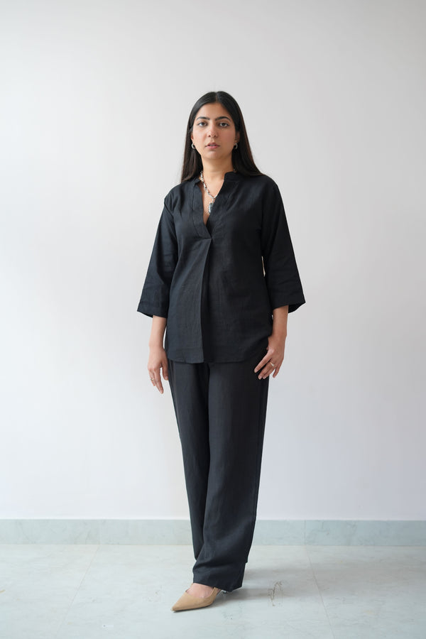 Solid linen daily coord - TBFO