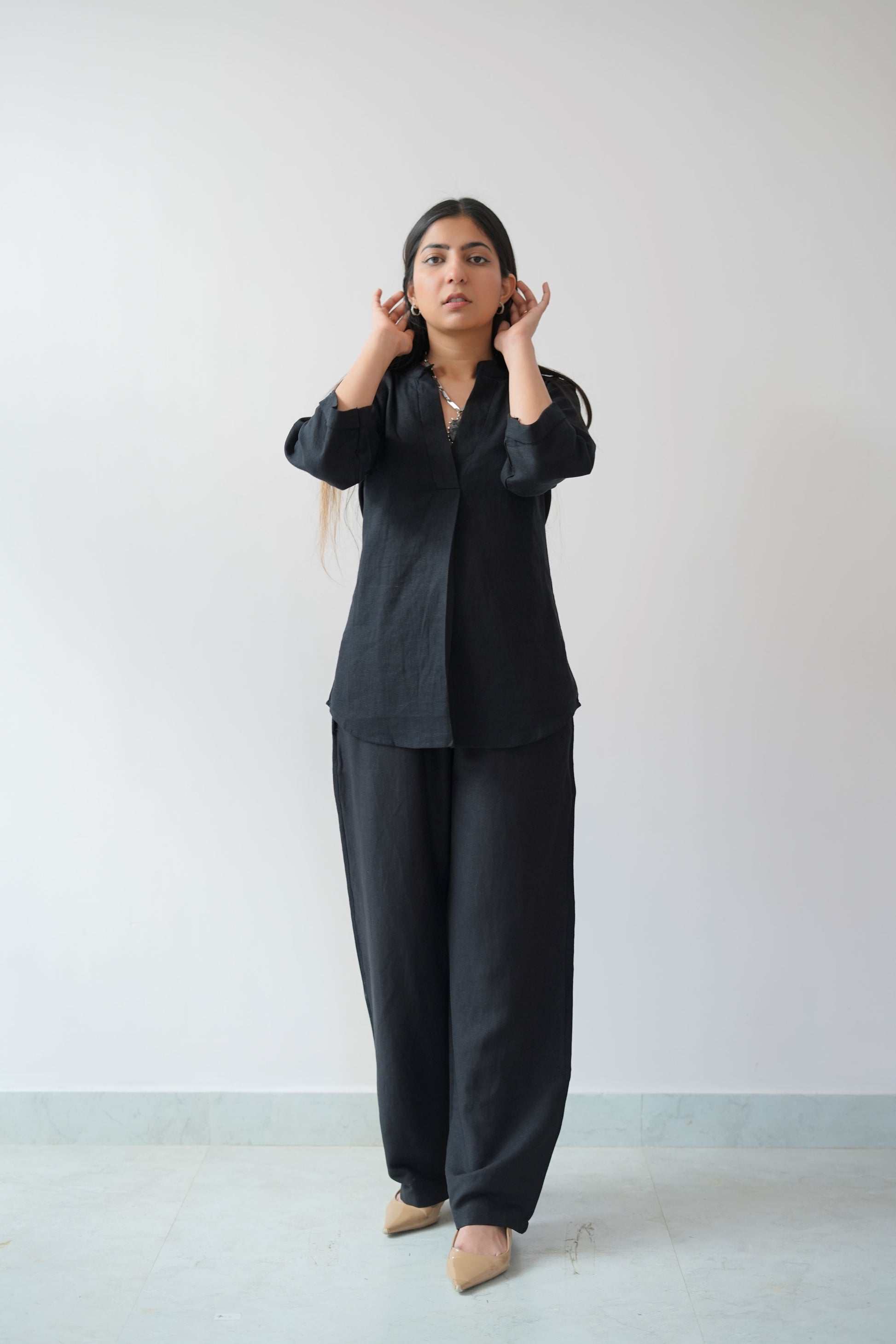 Solid linen daily coord - TBFO