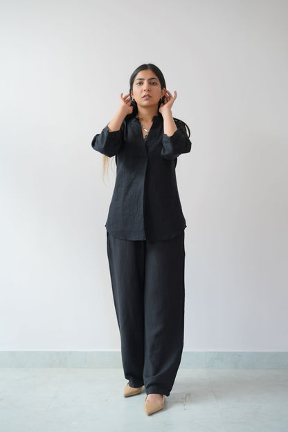 Solid linen daily coord - TBFO