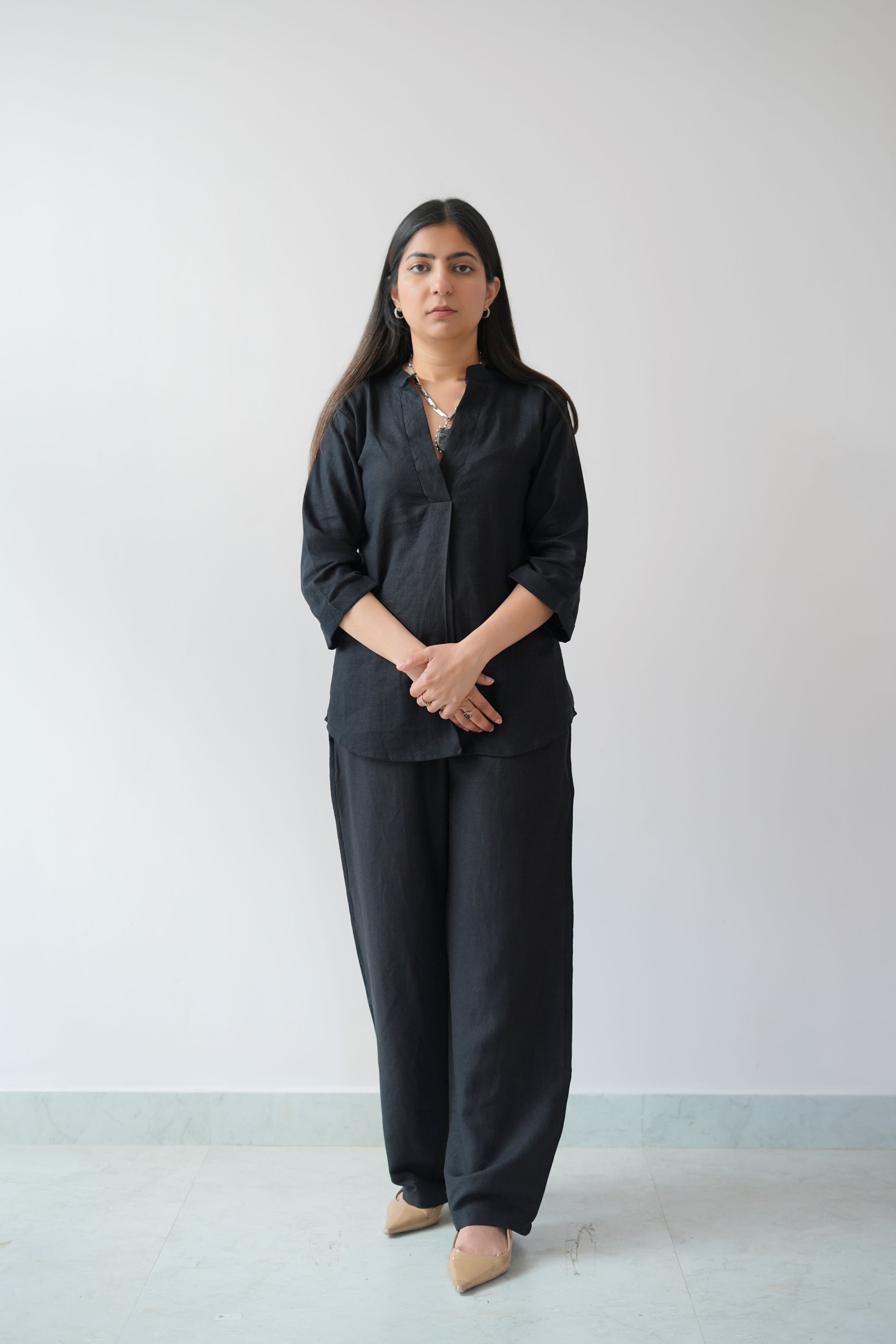 Solid linen daily coord - TBFO
