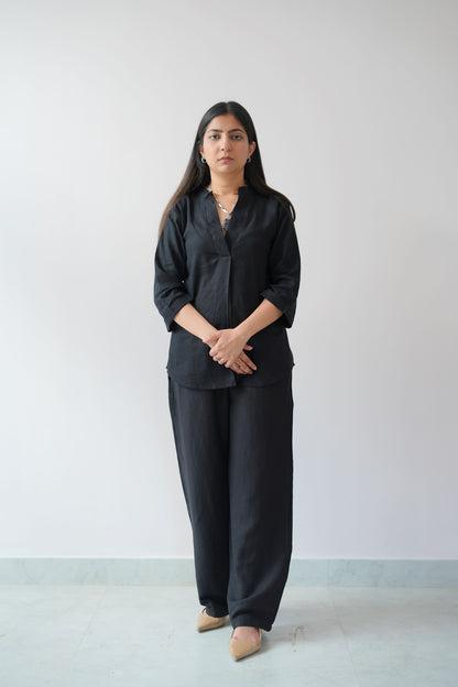 Solid linen daily coord - TBFO