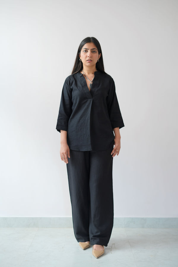 Solid linen daily coord - TBFO