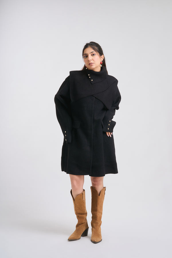 Miss Santa Claus wife Black