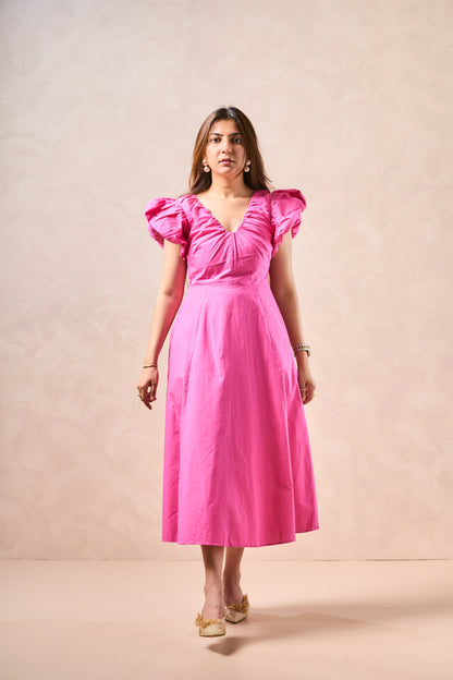 Kacha mango bite pink