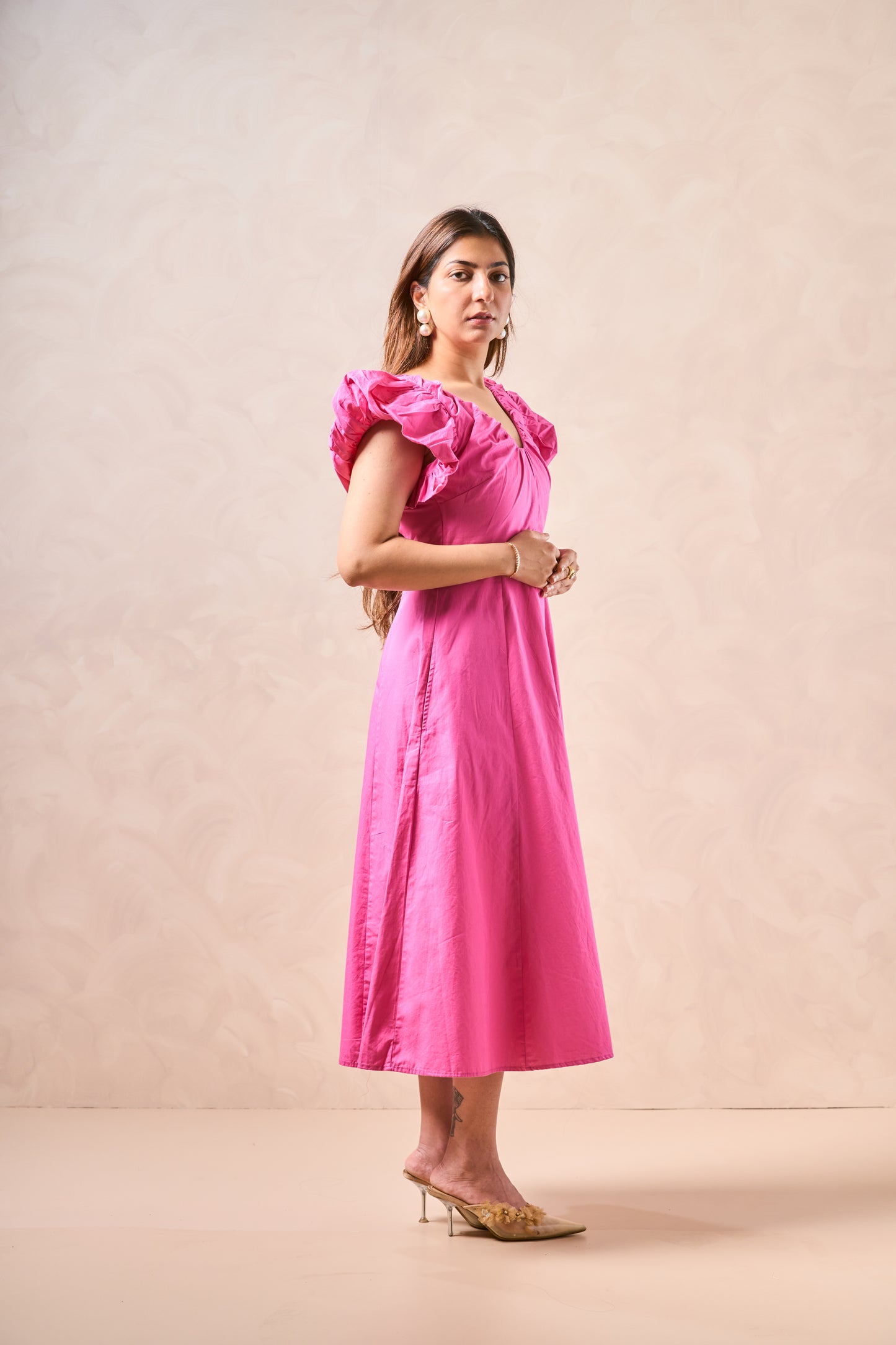 Kacha mango bite pink