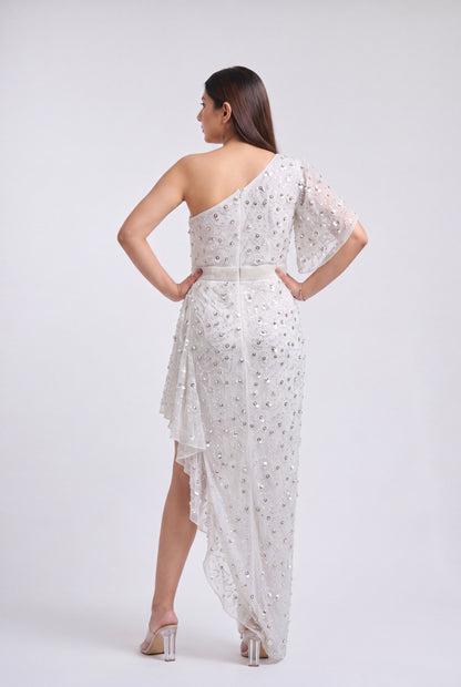 Tbfo Chandni White Dress