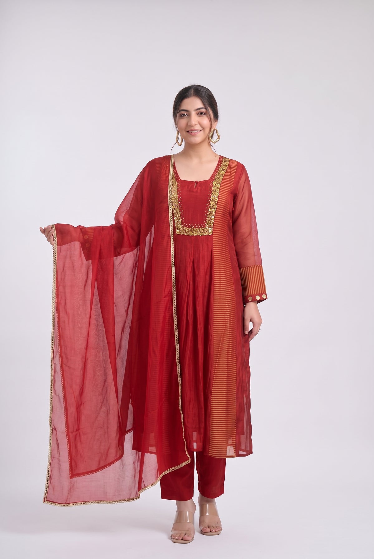 Tbfo Dubai Bling Kurta Set
