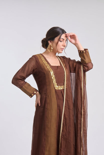 Tbfo Dubai Bling Kurta Set