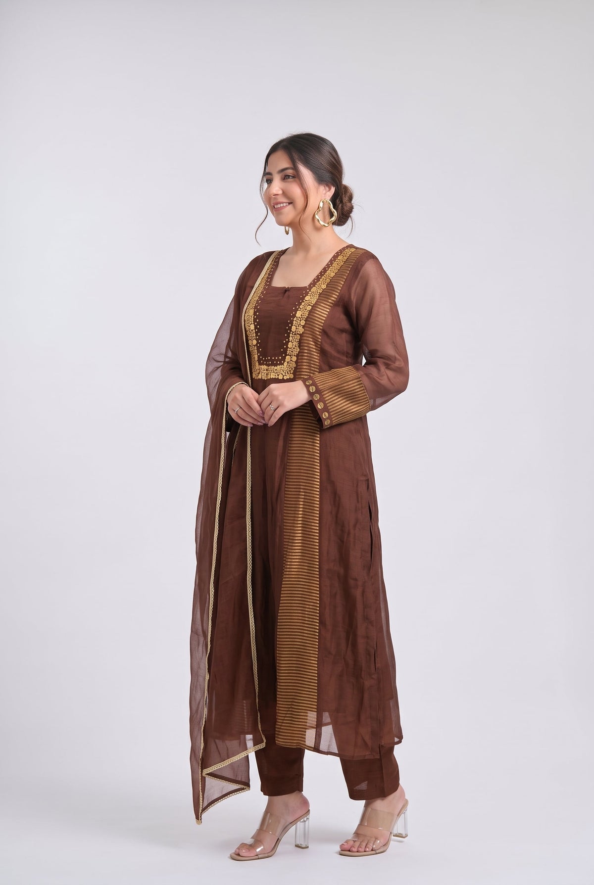 Tbfo Dubai Bling Kurta Set