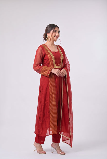Tbfo Dubai Bling Kurta Set