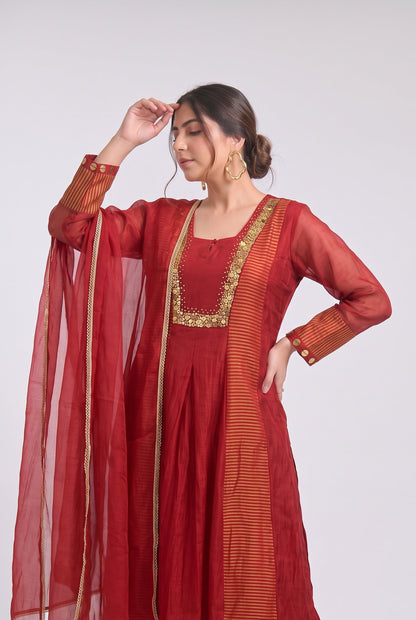 Tbfo Dubai Bling Kurta Set