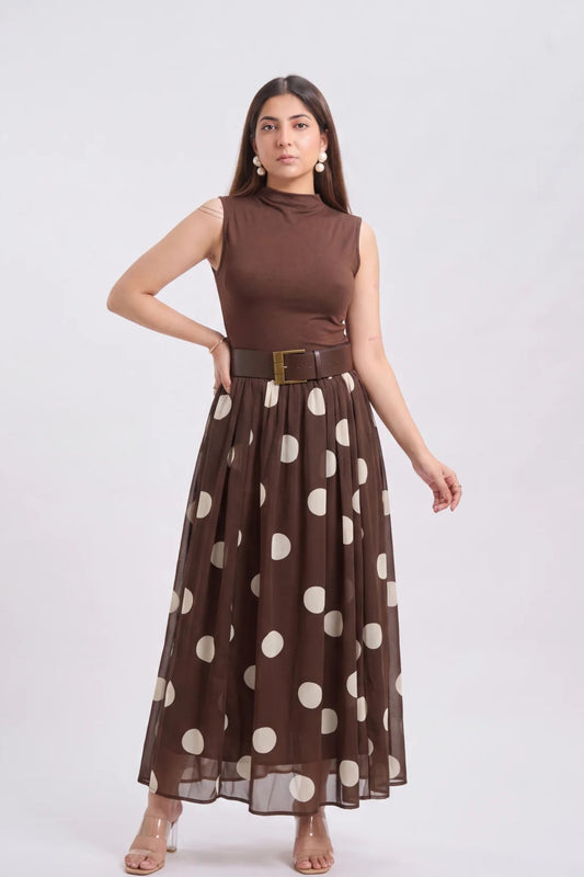 Tbfo French Cafe Coord Set