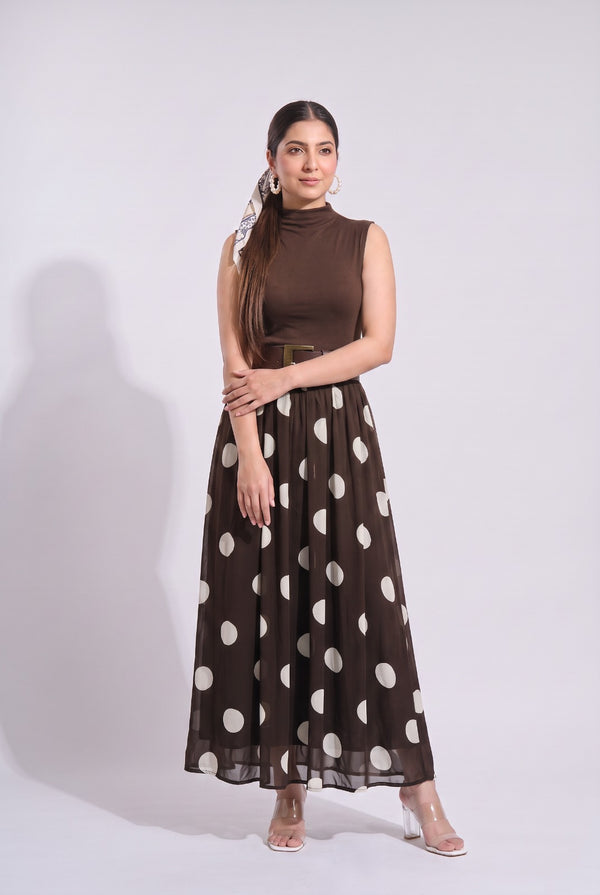 Tbfo French Cafe Coord Set