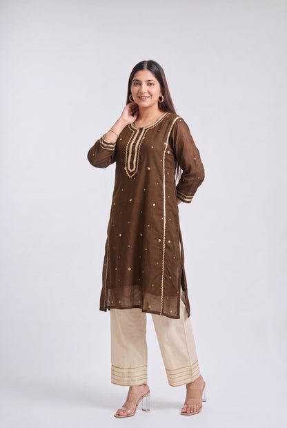 Tbfo Kahwa Kurta Set