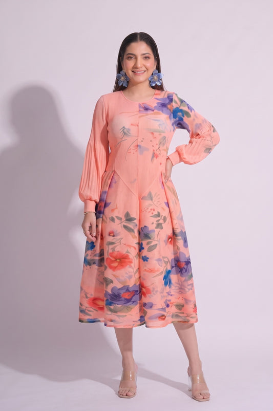 Tbfo Maybach Pink Dress