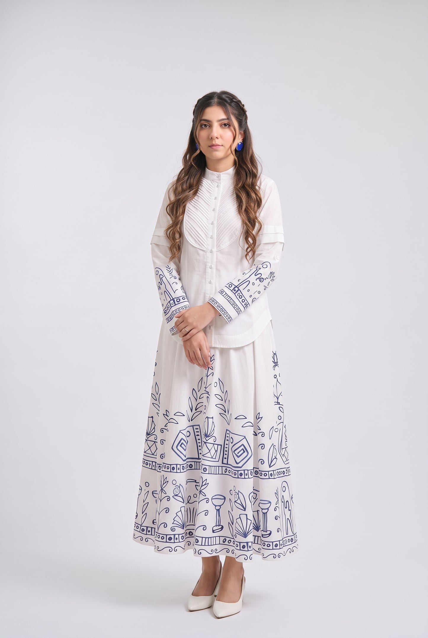 Tbfo Messidonia White Dress