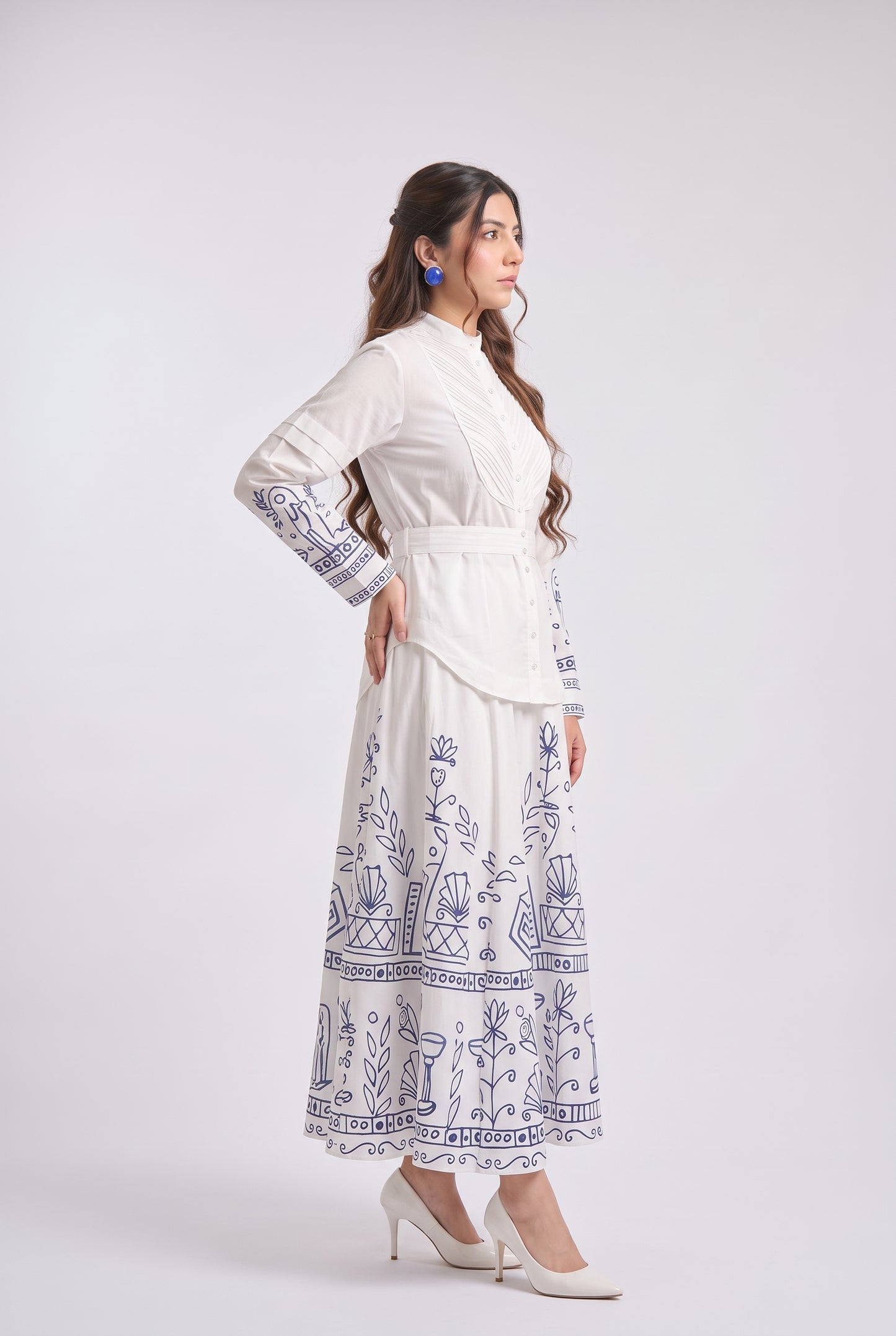 Tbfo Messidonia White Dress