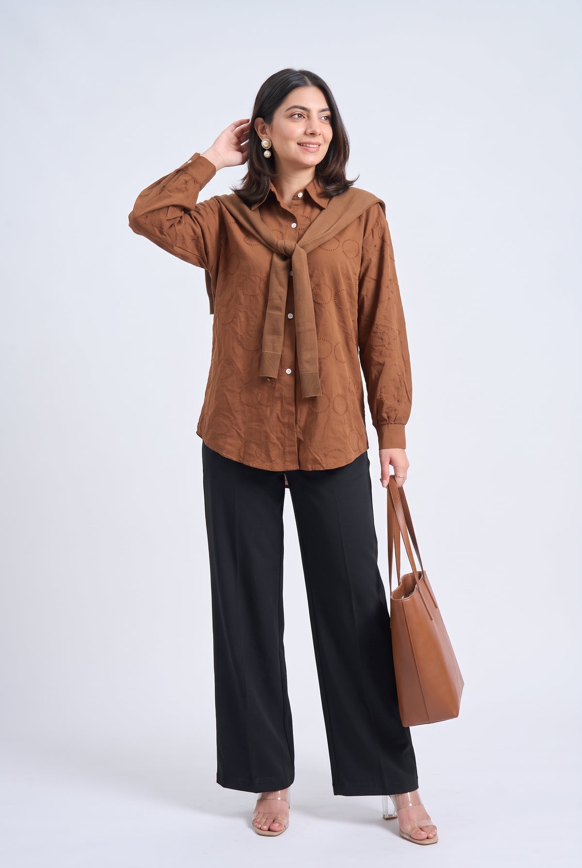 Tbfo Mocha Mood – Brown Shirt
