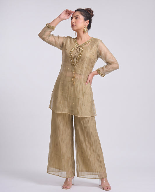 Tbfo Pankh Kurta Set