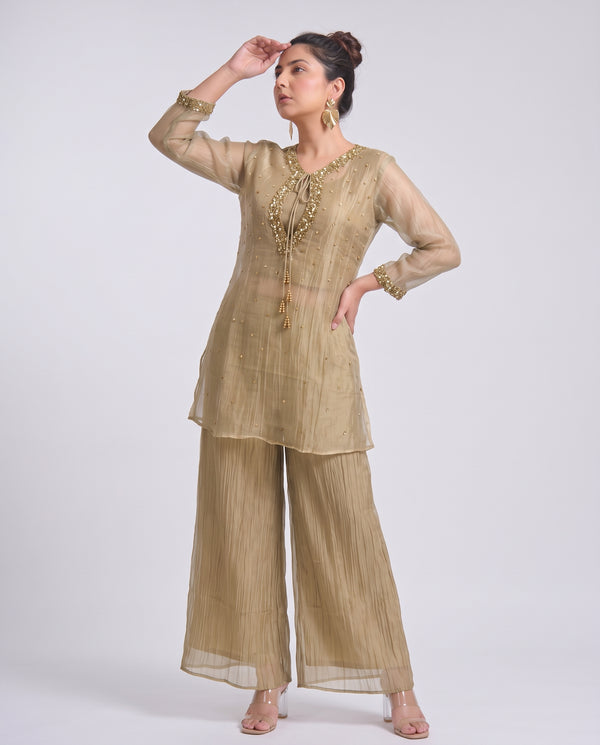 Tbfo Pankh Kurta Set
