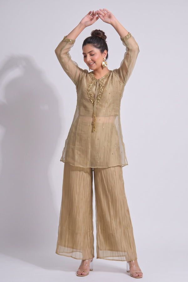 Tbfo Pankh Kurta Set