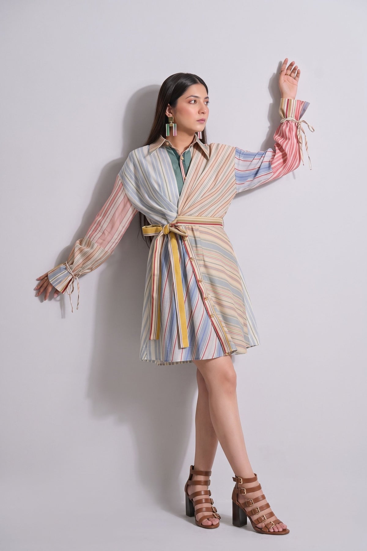 Tbfo Passport ready Multicolour dress