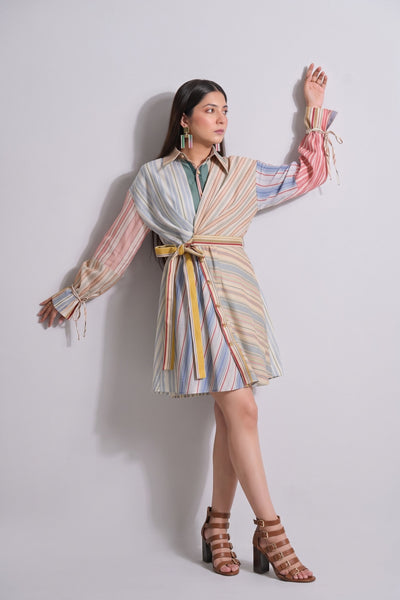 Tbfo Passport ready Multicolour dress