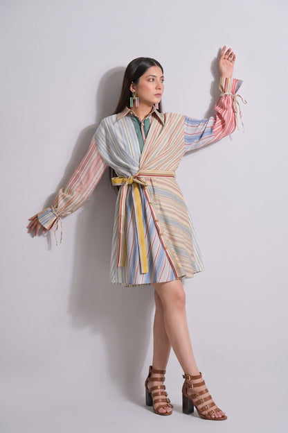 Tbfo Passport ready Multicolour dress