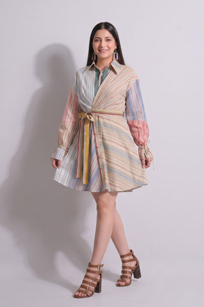 Tbfo Passport ready Multicolour dress