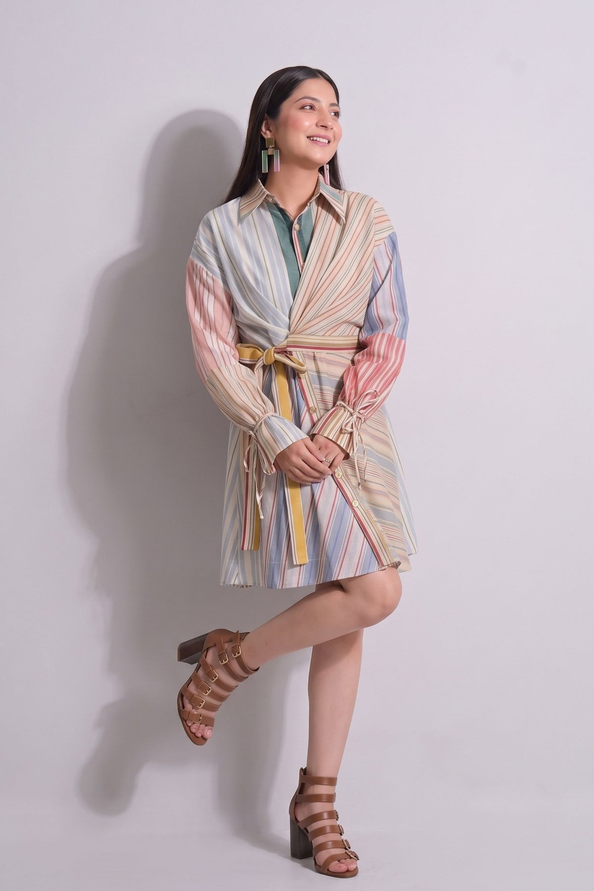 Tbfo Passport ready Multicolour dress