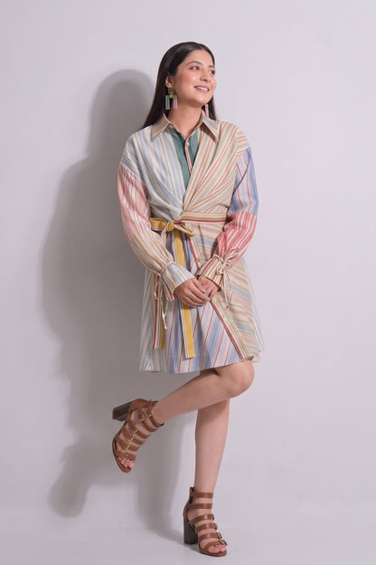 Tbfo Passport ready Multicolour dress
