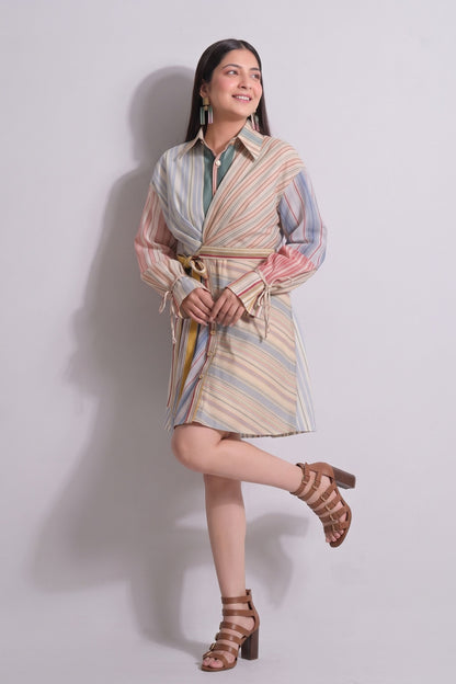 Tbfo Passport ready Multicolour dress