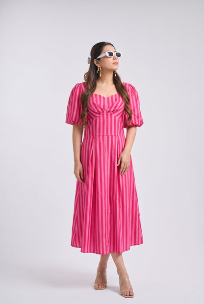 Tbfo Pinkie Promise Pink Dress