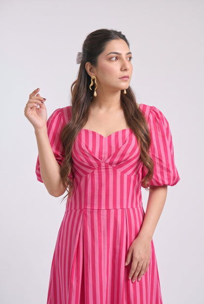 Tbfo Pinkie Promise Pink Dress