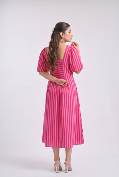 Tbfo Pinkie Promise Pink Dress