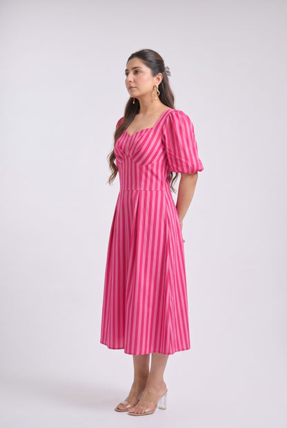 Tbfo Pinkie Promise Pink Dress
