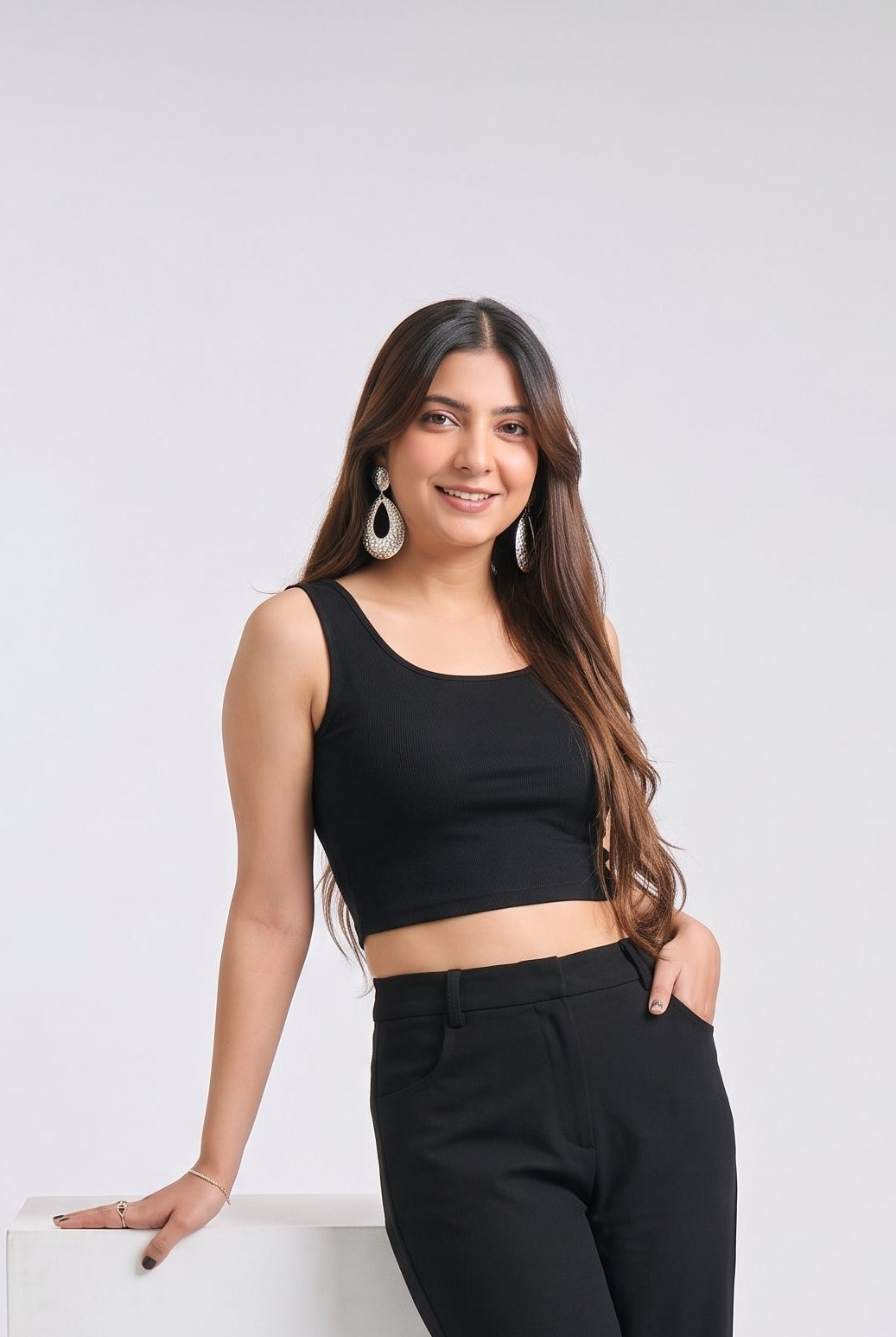 Tbfo Shimmer in the Black Top
