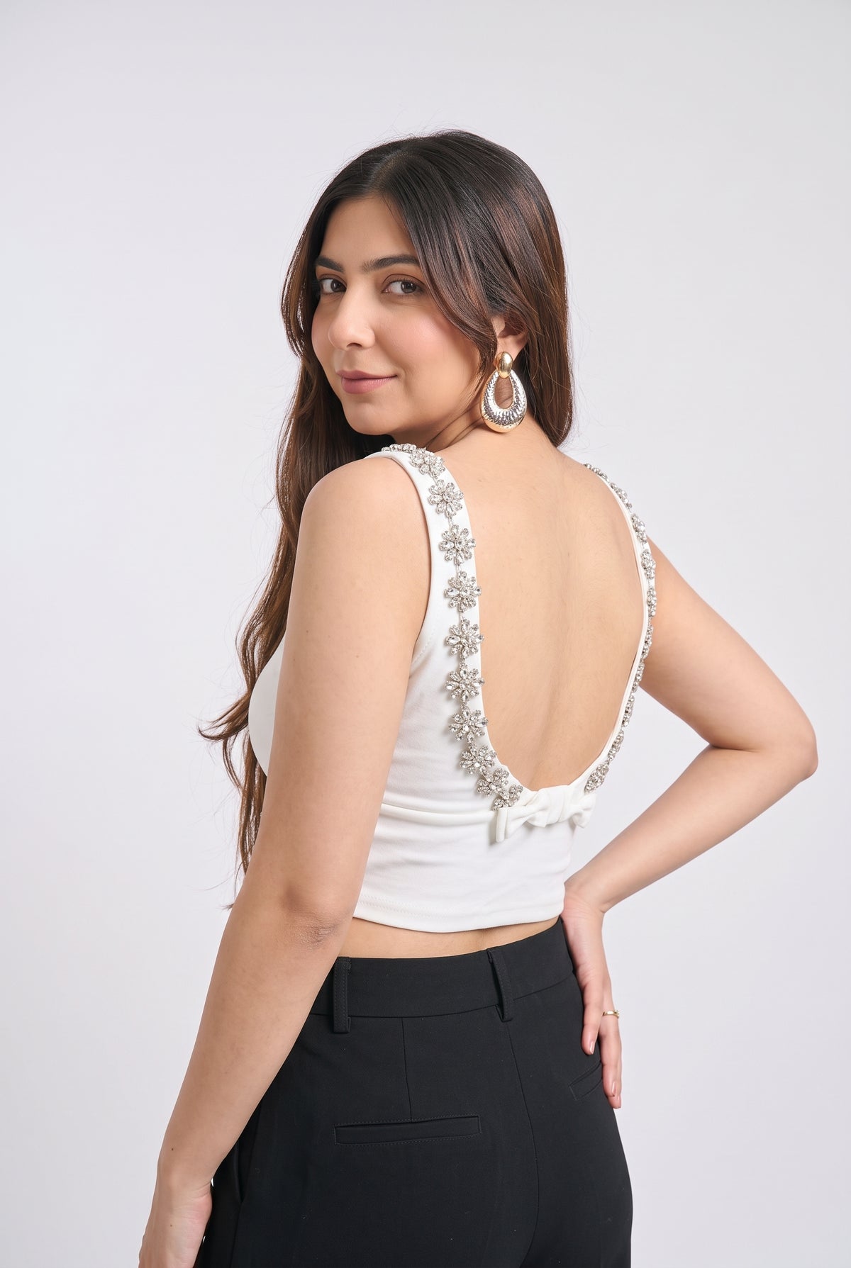 Tbfo Shimmer in the Black Top