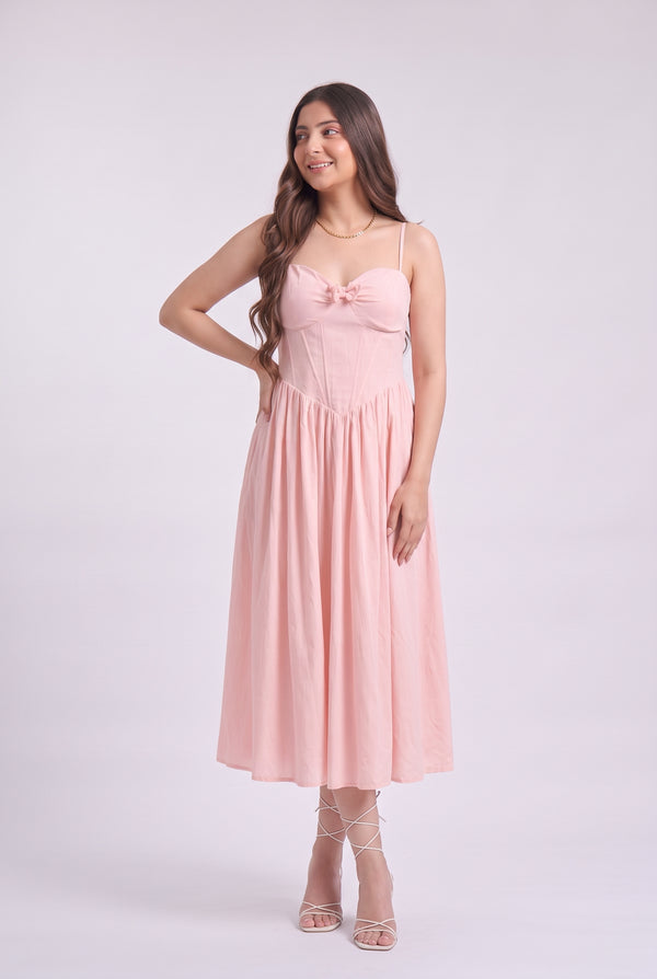 Tbfo Sugar Baby Corset Dress