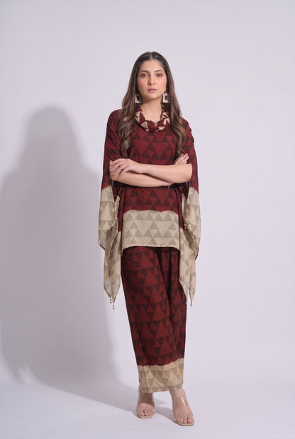 Tbfo Tikono kaftan Set