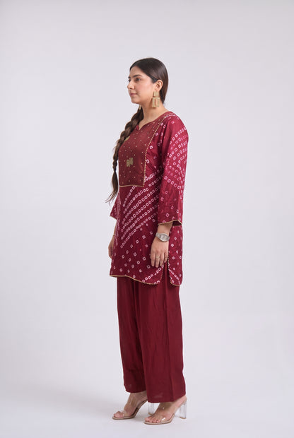 Tbfo Titli Printed Kurta Set