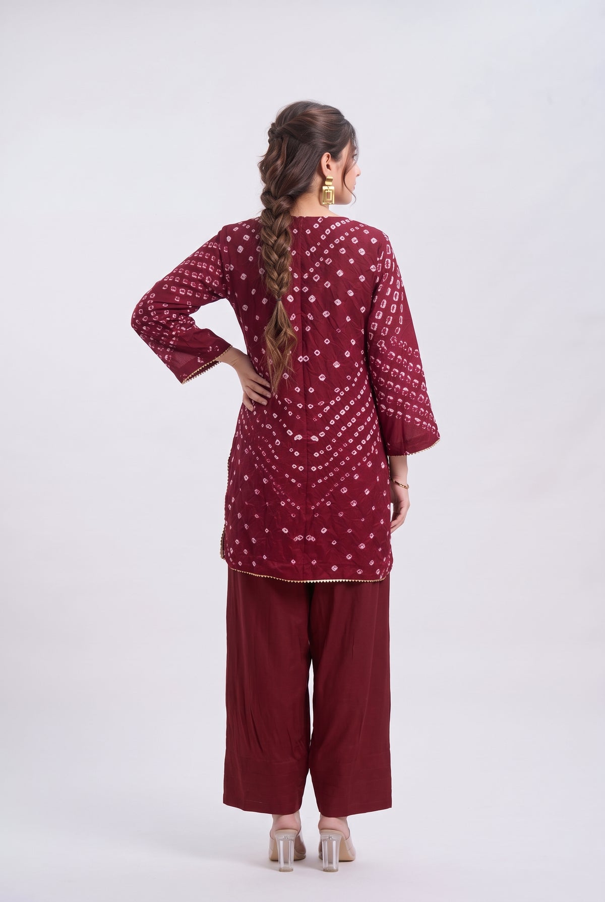 Tbfo Titli Printed Kurta Set